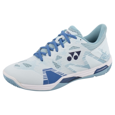 Yonex Badminton Shoes Power Cushion Eclipsion Z3 Wide (Stability, Wide) 2024 Light Blue Men's